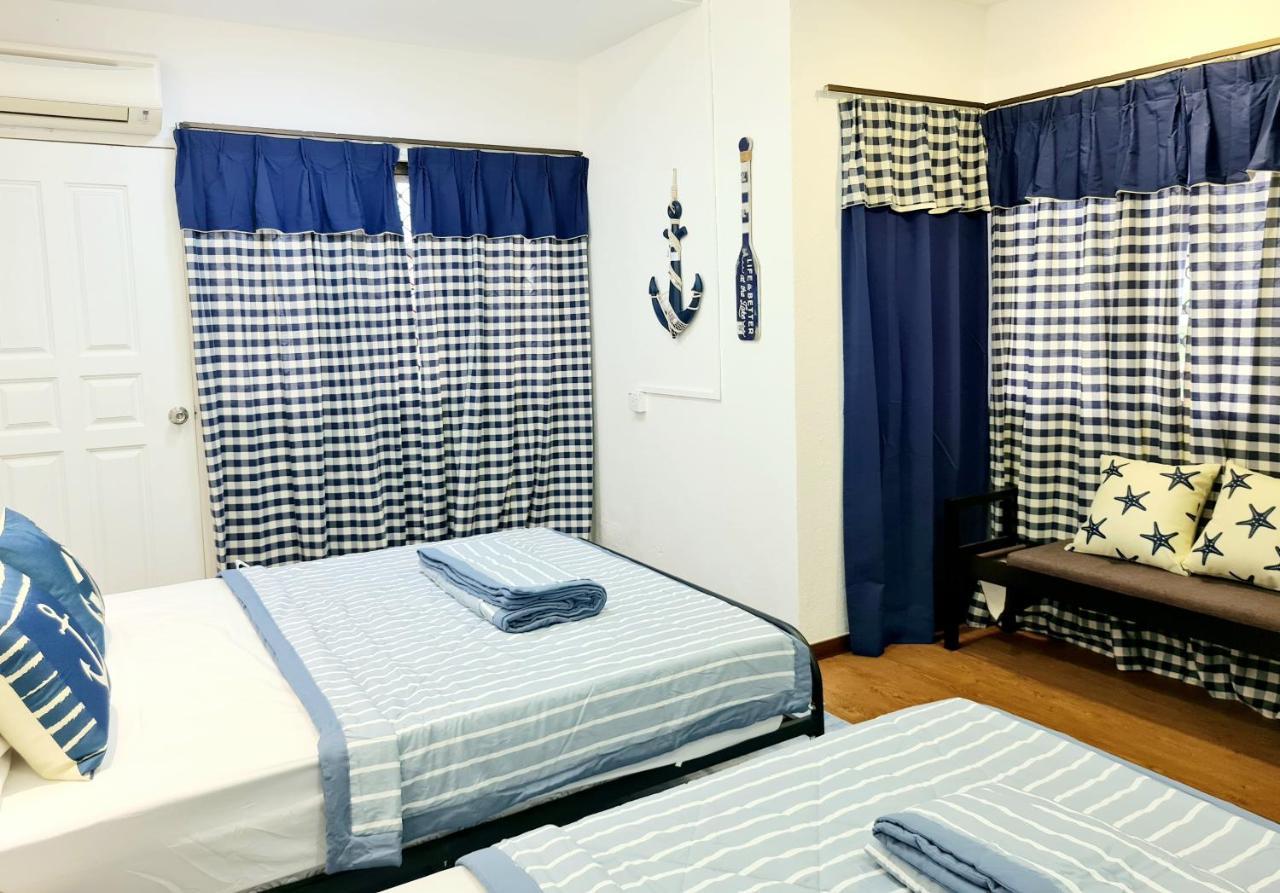 527 Beachhouse L 5 Bedroom With Swimming Pool - 3Min Walk To The Beach Tanjung Bungah  Exterior photo